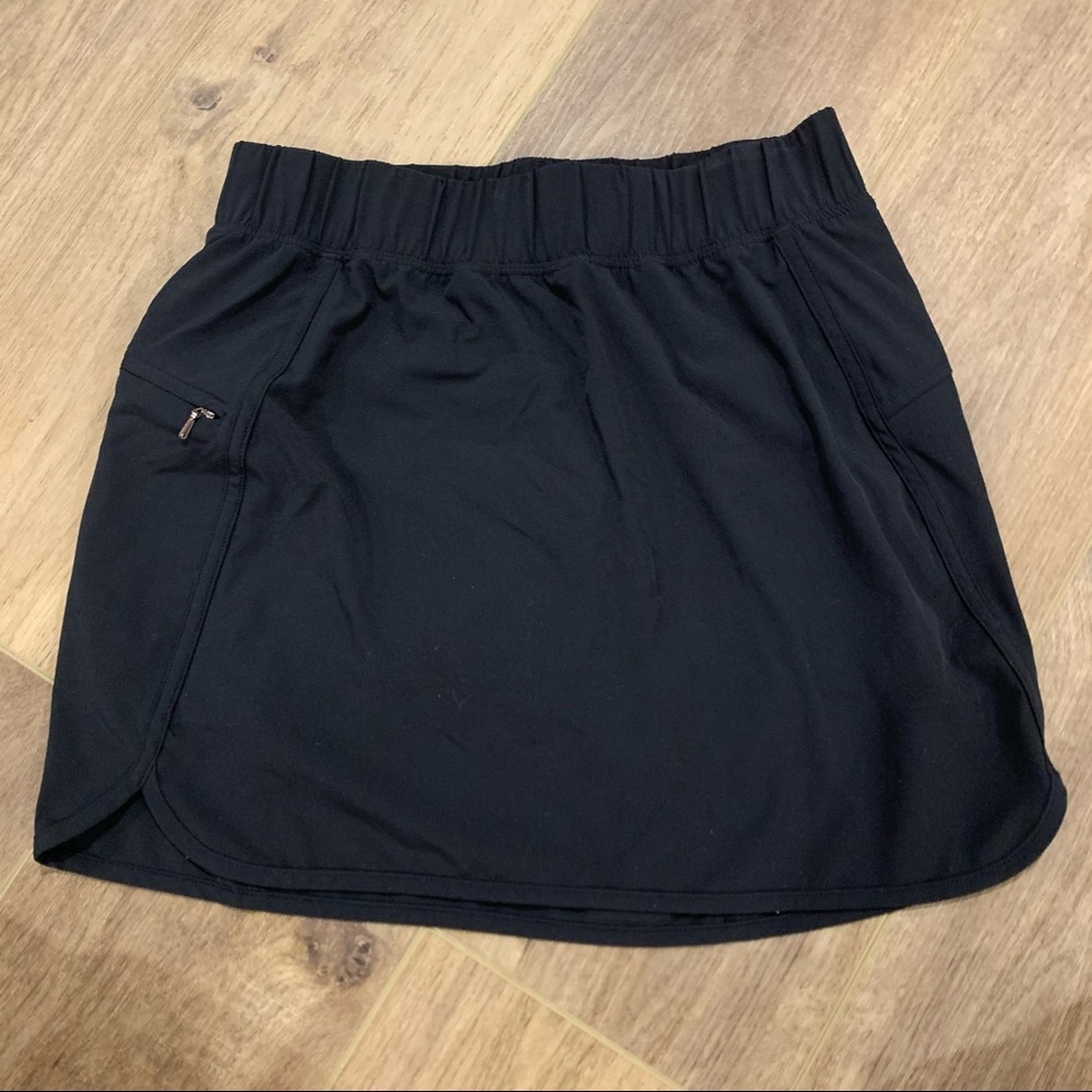 Black CALIA Skort